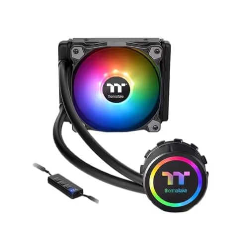 Thermaltake Water 3.0 Water 120mm ARGB Sync 56.45 CFM Black image