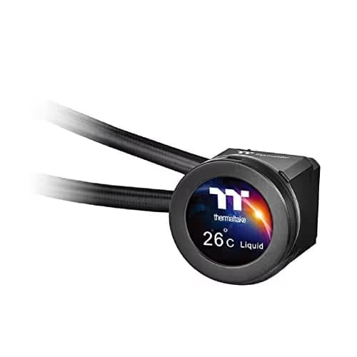 Thermaltake TOUGHLIQUID Ultra 72.69 CFM Water 360mm Black image