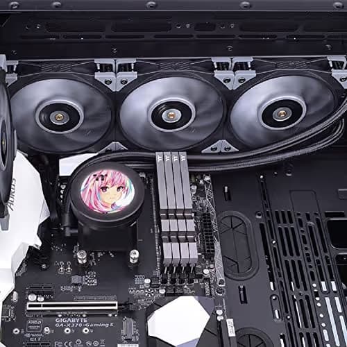 Thermaltake TOUGHLIQUID Ultra 72.69 CFM Water 360mm Black image