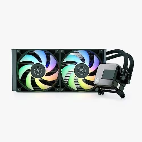 EK AIO Elite Water 280mm D-RGB Black main image