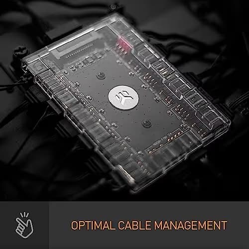 EK AIO Elite Water 280mm D-RGB Black image