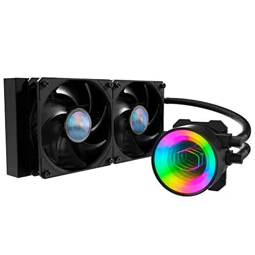 Cooler Master MasterLiquid ML240 Mirror Water 240mm Black image