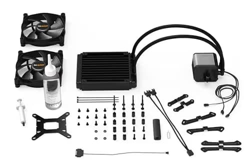 be quiet! Silent Loop 2 Water 120mm 73.33 CFM Black image