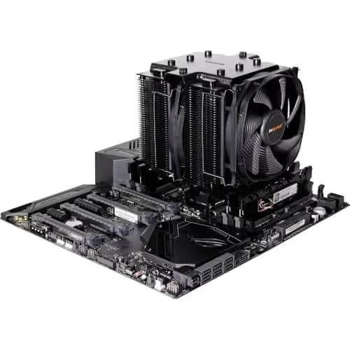 be quiet! Dark Rock Pro TR4 Air 163mm 59.5 CFM Black image