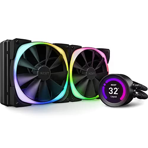 NZXT Kraken Z63 RGB Water 280mm RGB 91.19 CFM Black image
