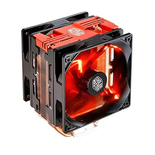 Cooler Master Hyper 212 Air 163mm LED Turbo 66.3 CFM Red image