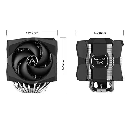 ARCTIC Freezer 50 TR Air 165mm Black image