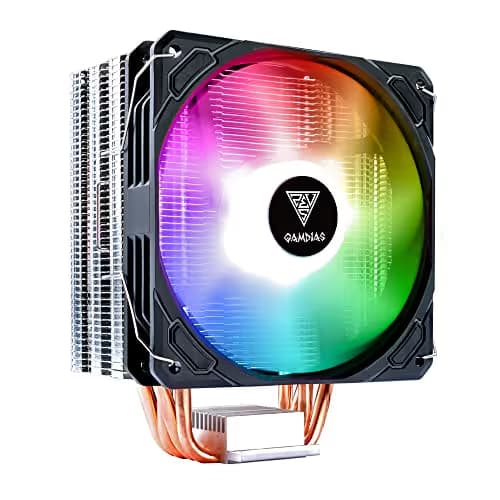 GAMDIAS BOREAS E1 Air 154mm 70.2 CFM Black / Silver image