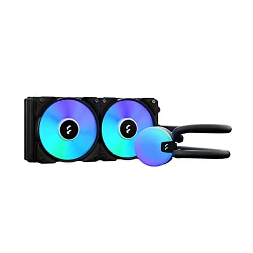 Fractal Design Lumen S24 RGB V2 Water 240mm Black image