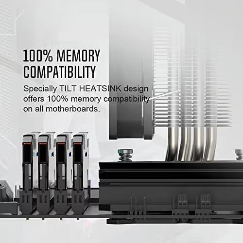 ID-COOLING SE-214-XT ARGB CPU Cooler Black image