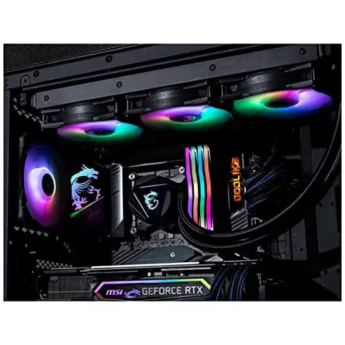 MSI MAG CORELIQUID 360R V2 Water 360mm Black image