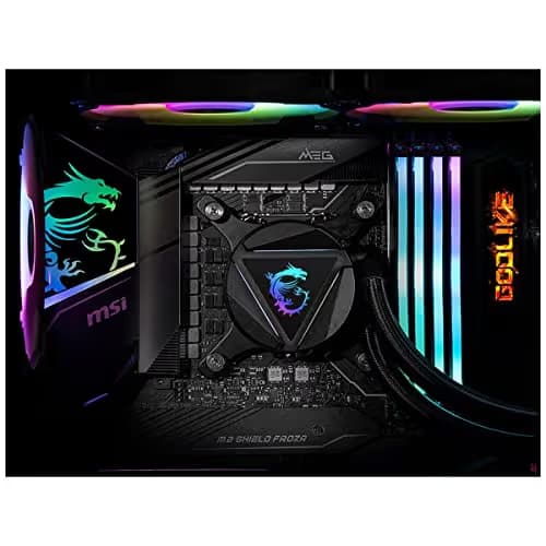 MSI MAG CORELIQUID 360R V2 Water 360mm Black image