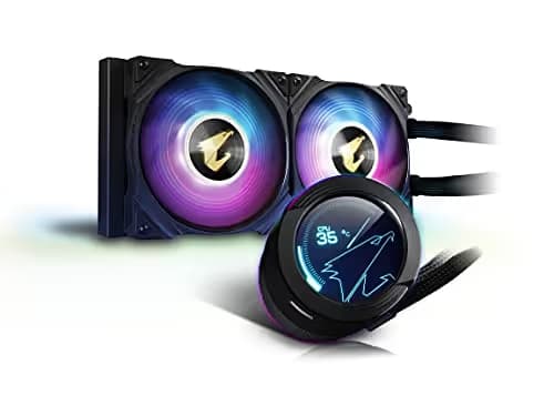 Gigabyte AORUS WATERFORCE Water 240mm Black image
