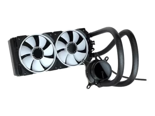 Fractal Design Celsius+ S24 Water 240mm Prisma PWM ARGB 85.71 CFM Black image