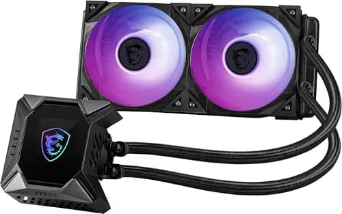 MSI MPG CORELIQUID K240 V2 Water 240mm 77.4 CFM Black main image