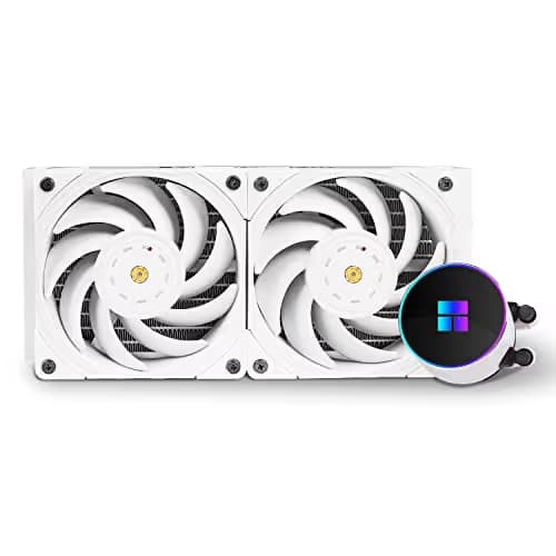 Thermalright Frozen Magic Scenic V2 Water 280mm 110.4 CFM White image