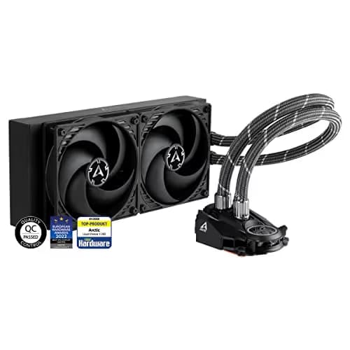 ARCTIC Liquid Freezer II Water 240 56.3 CFM Black image