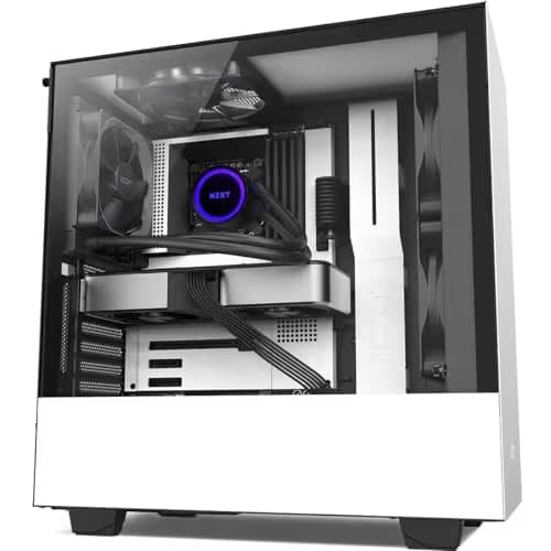NZXT Kraken 120 Water 120mm 73.11 CFM Black image