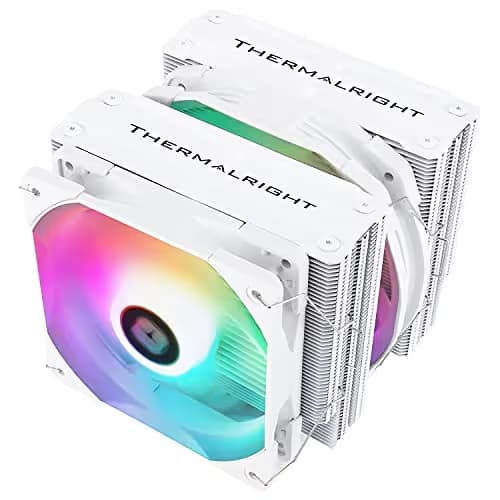 Thermalright Frost Spirit 140 Air 158mm 77.8 CFM Gray image