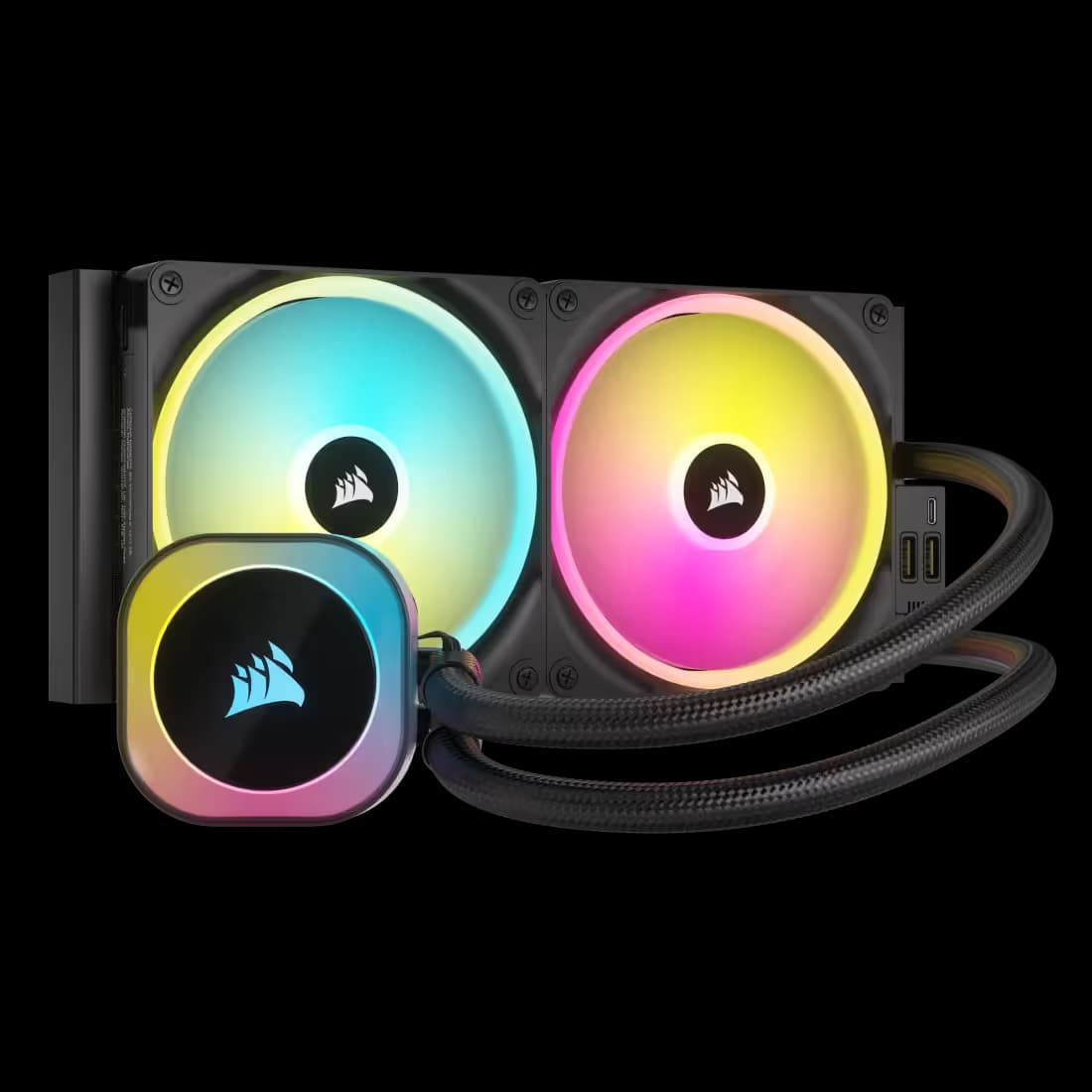 Corsair iCUE LINK H115i RGB Water 280mm Black main image