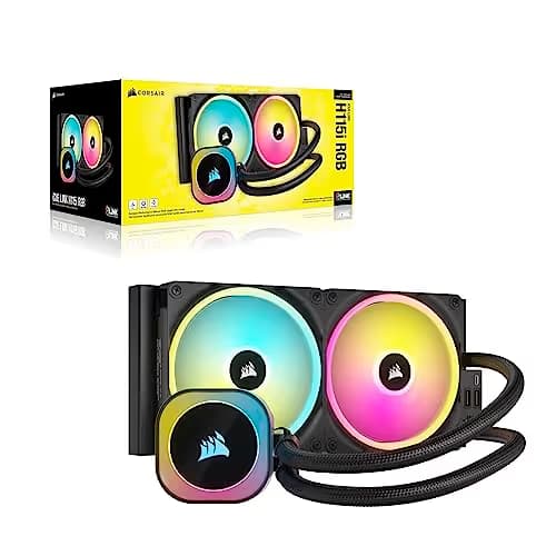 Corsair iCUE LINK H115i RGB Water 280mm Black image