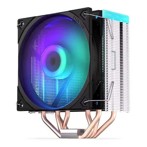 ENDORFY Fera 5 ARGB Air 155mm Black / Silver main image