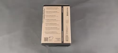 ENDORFY Fera 5 ARGB Air 155mm Black / Silver image