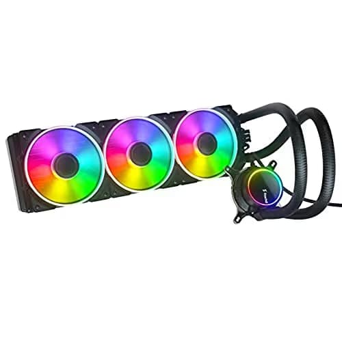 Fractal Design Celsius+ S36 Prisma PWM ARGB 85.71 CFM Water 360mm Black image