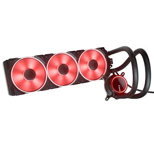 Fractal Design Celsius+ S36 Prisma PWM ARGB 85.71 CFM Water 360mm Black image