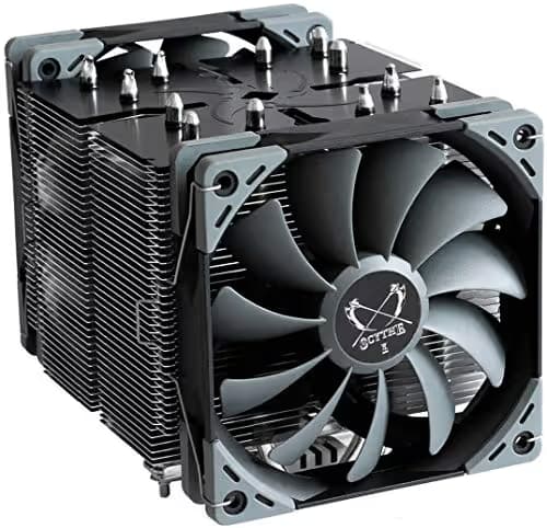 Scythe Ninja 5 43.03 CFM Air 155mm Black image
