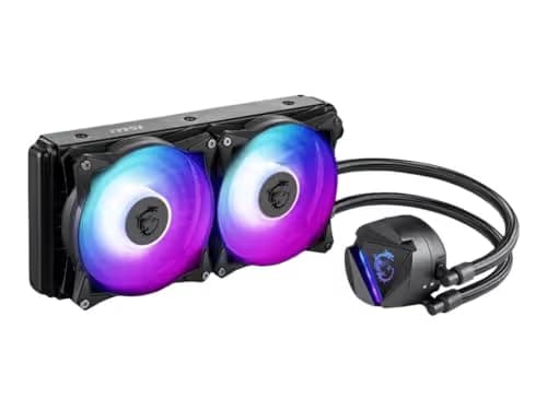 MSI MAG CORELIQUID 240R V2 Water 240mm 78.73 CFM Black image