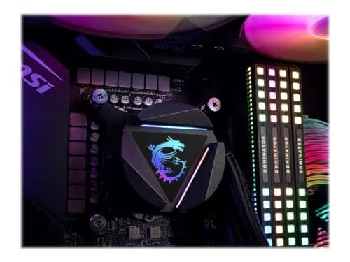 MSI MAG CORELIQUID 240R V2 Water 240mm 78.73 CFM Black image