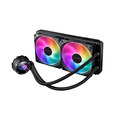 Asus ROG STRIX LC II Water 280mm ARGB Black main image