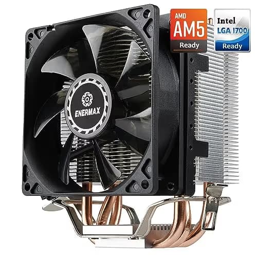 Enermax ETS-N31-02 Air 125mm 32.8 CFM Black / Silver main image