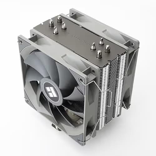 Thermalright Assassin Spirit V2 Air 154mm 66.17 CFM Gray image
