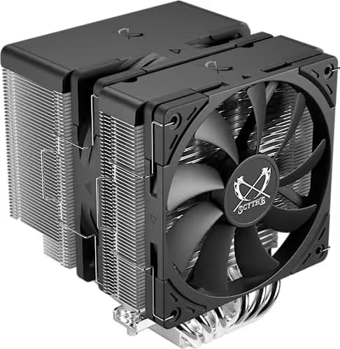 Scythe Fuma 3 Air 154mm Black/Silver 67.62 CFM image