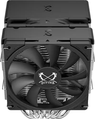 Scythe Fuma 3 Air 154mm Black/Silver 67.62 CFM image