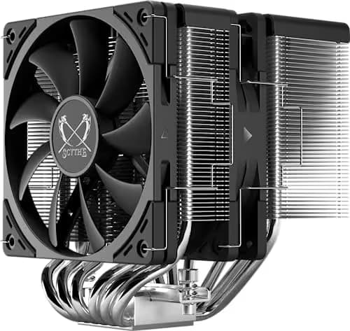 Scythe Fuma 3 Air 154mm Black/Silver 67.62 CFM image
