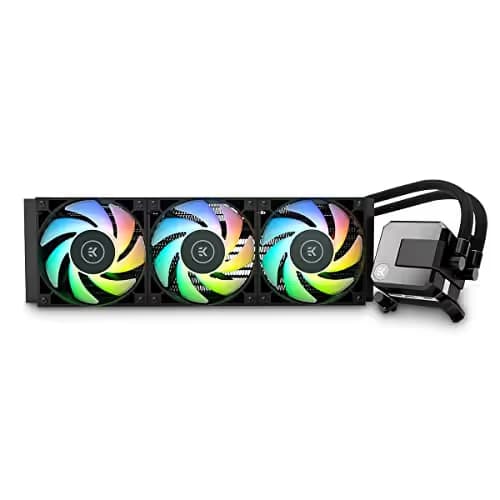 EK AIO Elite Water 360mm D-RGB 66.04 CFM Black main image
