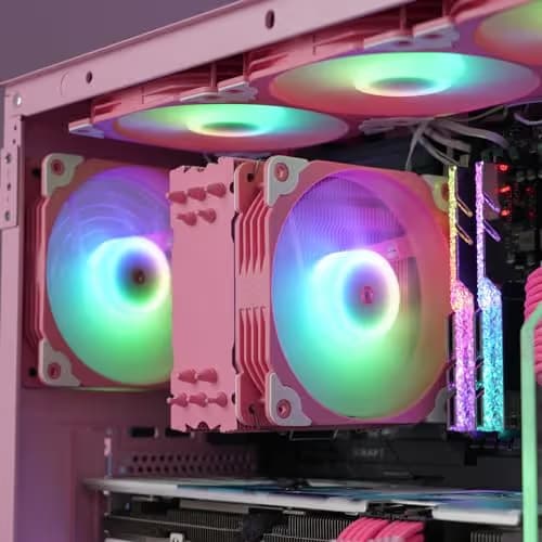 Vetroo V5 52 CFM Air 148mm Pink image