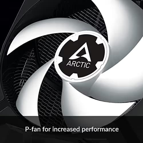 ARCTIC Freezer A13 X Air 137mm Black / White image