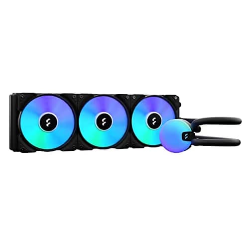 Fractal Design Lumen S36 RGB V2 Water 360mm Black main image
