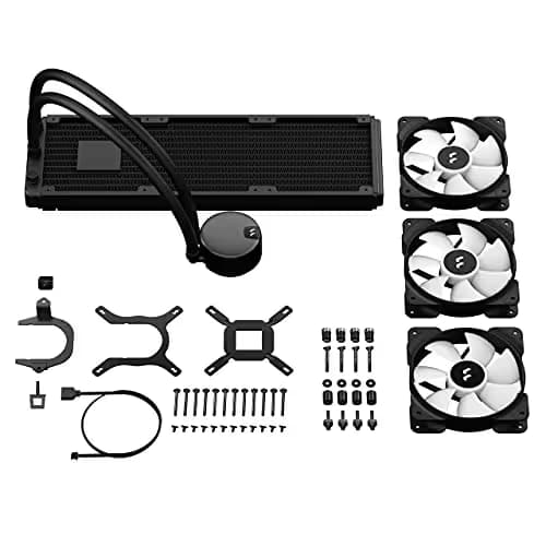 Fractal Design Lumen S36 RGB V2 Water 360mm Black image