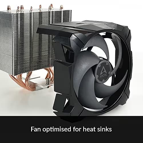 ARCTIC Freezer A35 CO Air 158mm Black / Silver image