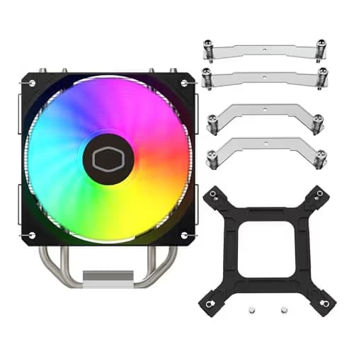 Cooler Master Hyper 212 Spectrum V3 Air Cooler 152mm Black / Silver image