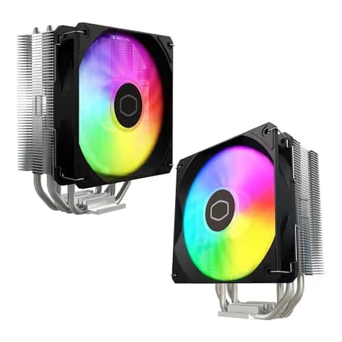 Cooler Master Hyper 212 Spectrum V3 Air Cooler 152mm Black / Silver image