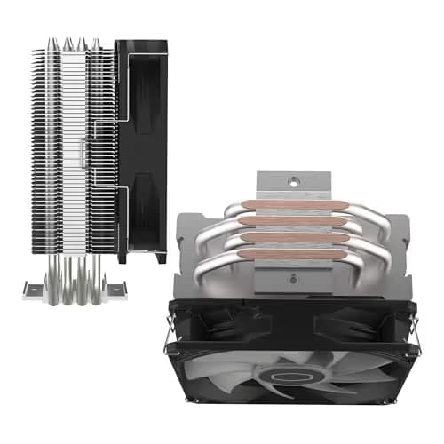 Cooler Master Hyper 212 Spectrum V3 Air Cooler 152mm Black / Silver image