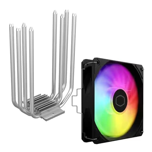 Cooler Master Hyper 212 Spectrum V3 Air Cooler 152mm Black / Silver image