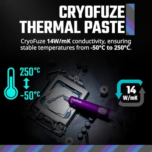 Cooler Master Hyper 212 Spectrum V3 Air Cooler 152mm Black / Silver image