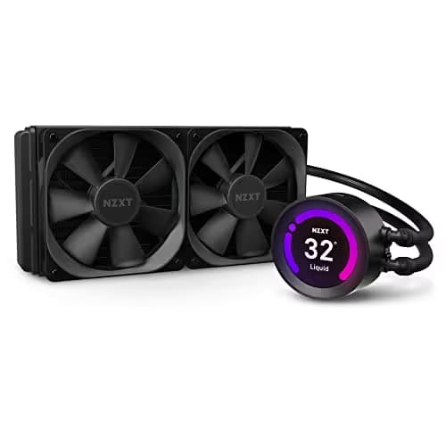NZXT Kraken Z53 73.11 CFM Water 240mm Black image